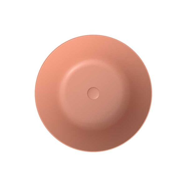 Lavabo sobre encimera AJAX Solid Surface Rosa Palo - Imagen 3
