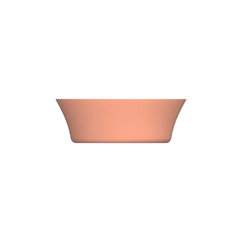 Lavabo sobre encimera AJAX Solid Surface Rosa Palo - Imagen 2