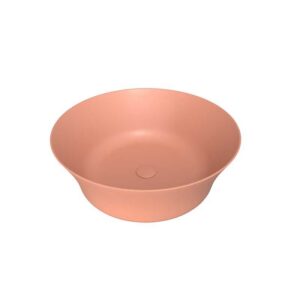 Lavabo sobre encimera AJAX Solid Surface Rosa Palo