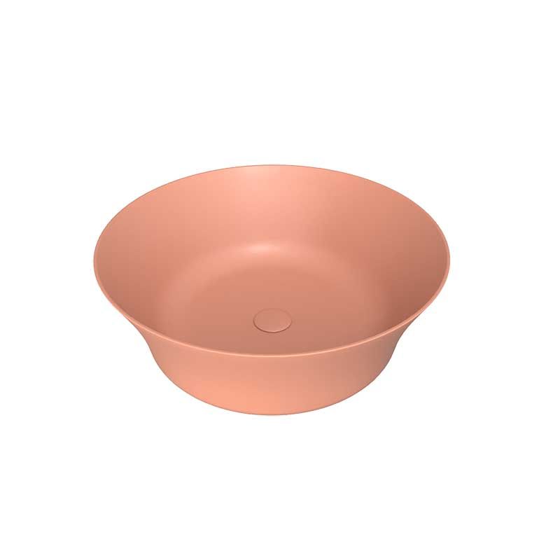 Lavabo sobre encimera AJAX Solid Surface Rosa Palo