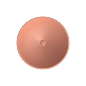 Lavabo sobre encimera BOL Solid Surface Rosa Palo
