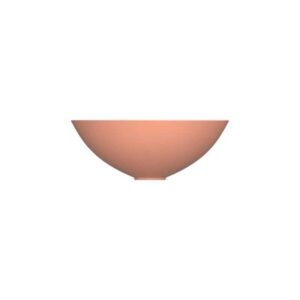 Lavabo sobre encimera BOL Solid Surface Rosa Palo