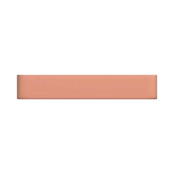 Lavabo sobre encimera FOGO Solid Surface Rosa Palo - Imagen 2