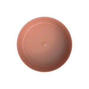 Lavabo sobre encimera GENIL Solid Surface Rosa Palo