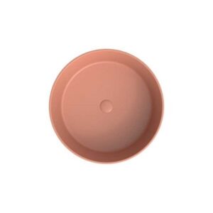 Lavabo sobre encimera OSIRIS Solid Surface Rosa Palo