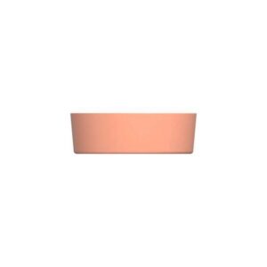 Lavabo sobre encimera OSIRIS Solid Surface Rosa Palo