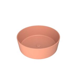 Lavabo sobre encimera OSIRIS Solid Surface Rosa Palo