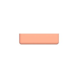 Lavabo sobre encimera SATET Solid Surface Rosa Palo