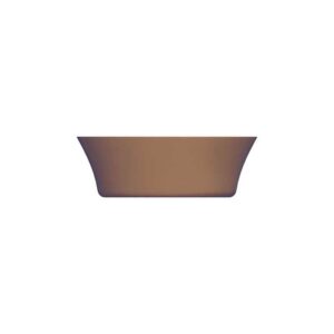 Lavabo sobre encimera AJAX Solid Surface Tierra