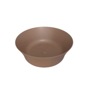 Lavabo sobre encimera AJAX Solid Surface Tierra
