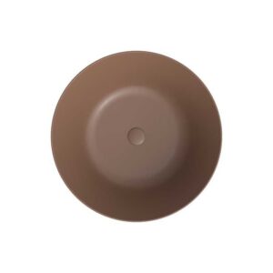 Lavabo sobre encimera AJAX Solid Surface Tierra