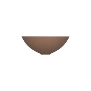 Lavabo sobre encimera BOL Solid Surface Tierra