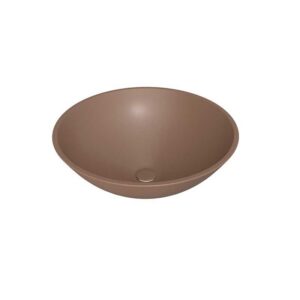 Lavabo sobre encimera BOL Solid Surface Tierra