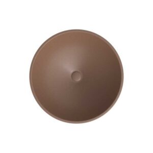 Lavabo sobre encimera BOL Solid Surface Tierra