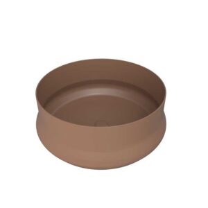 Lavabo sobre encimera GENIL Solid Surface Tierra