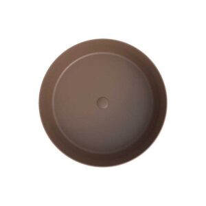 Lavabo sobre encimera GENIL Solid Surface Tierra