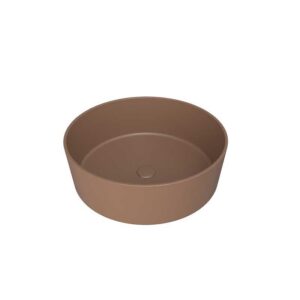 Lavabo sobre encimera OSIRIS Solid Surface Tierra