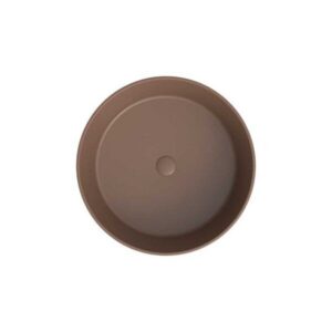 Lavabo sobre encimera OSIRIS Solid Surface Tierra