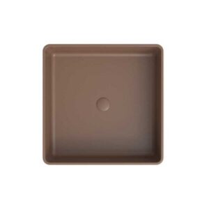 Lavabo sobre encimera SATET Solid Surface Tierra