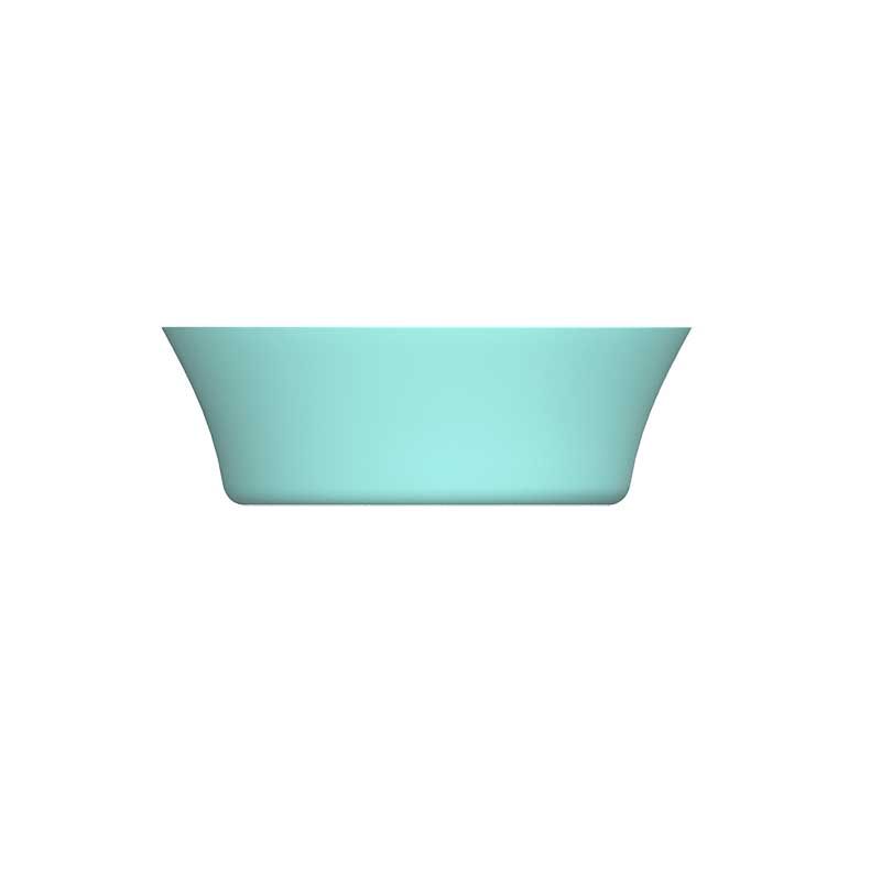 Lavabo sobre encimera AJAX Solid Surface Ultramar - Imagen 2