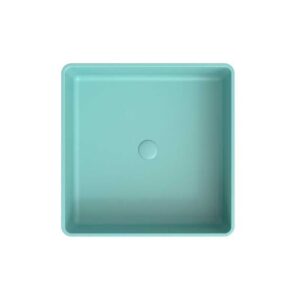 Lavabo sobre encimera SATET Solid Surface Ultramar