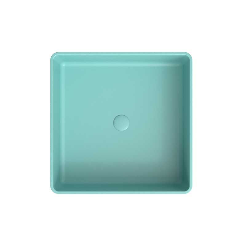 Lavabo sobre encimera SATET Solid Surface Ultramar - Imagen 2