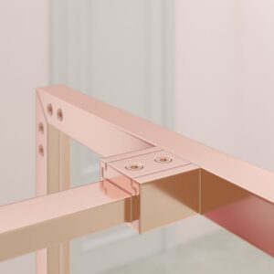 Fijo de
  ducha a medida mampara LINE con perfileria enmarcada 2 cuerpos - Vidrio 4 MM
  con tratamiento anti-cal incluido- Brazo sujeción acero inox