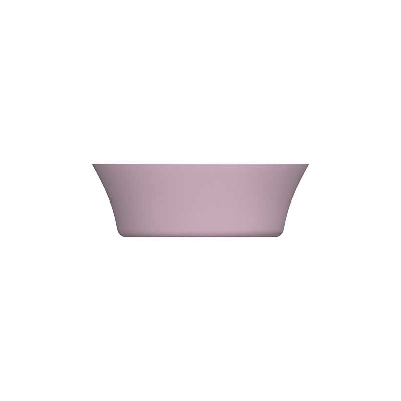 Lavabo sobre encimera AJAX Solid Surface Violeta - Imagen 2