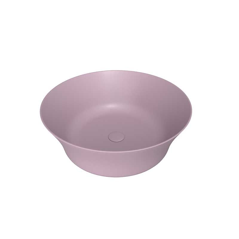 Lavabo sobre encimera AJAX Solid Surface Violeta