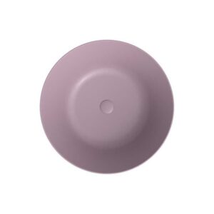 Lavabo sobre encimera AJAX Solid Surface Violeta