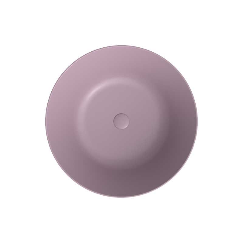 Lavabo sobre encimera AJAX Solid Surface Violeta - Imagen 3
