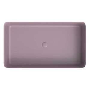 Lavabo sobre encimera FOGO Solid Surface Violeta