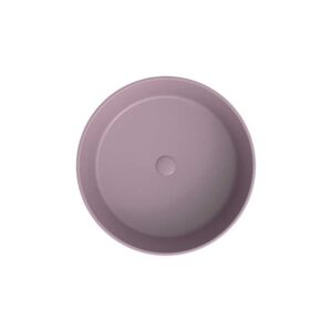 Lavabo sobre encimera OSIRIS Solid Surface Violeta
