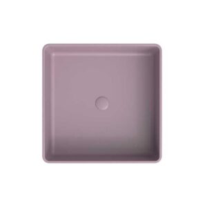 Lavabo sobre encimera SATET Solid Surface Violeta